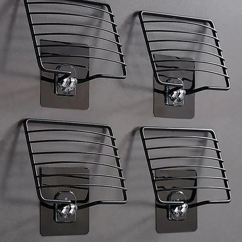 Wall-Mounted Stainless Steel Soap Rack – Drainage Soap Tray & Shelf for Bathroom & Kitchen
