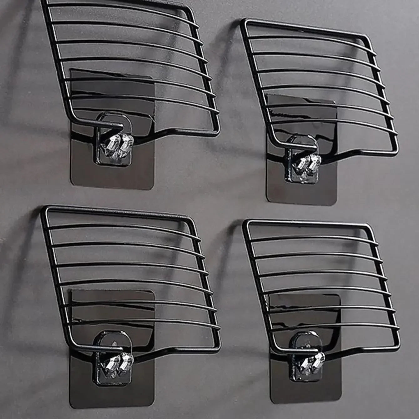 Wall-Mounted Stainless Steel Soap Rack – Drainage Soap Tray & Shelf for Bathroom & Kitchen