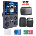 Open Source Retro Handheld Game Console Linux 3.5-Inch (8.9 cm) IPS Screen 128GB Portable Pocket Player Preloaded 22,000 Games