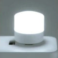 Mini USB Night Light 3-5 Pack Warm & White LED Reading Light USB Plug-In Portable Eye Protection Lamp