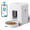 2L (2000g) Automatic Pet Feeder — Smart Programmable Food Dispenser for Cats & Dogs with Portion Control & Voice Recording
