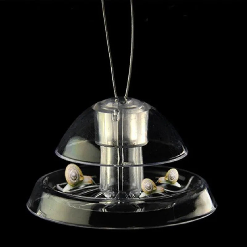 Aquarium Snail Trap Catcher – Plastic Snail & Planaria Trap for Fish Tanks, Plant-Safe Pest Remover