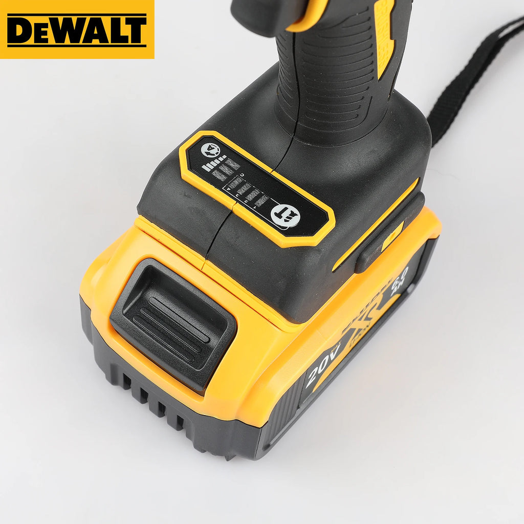 Rechargeable 20V Cordless Electric Screwdriver, High Torque Lithium Battery Power Tool
