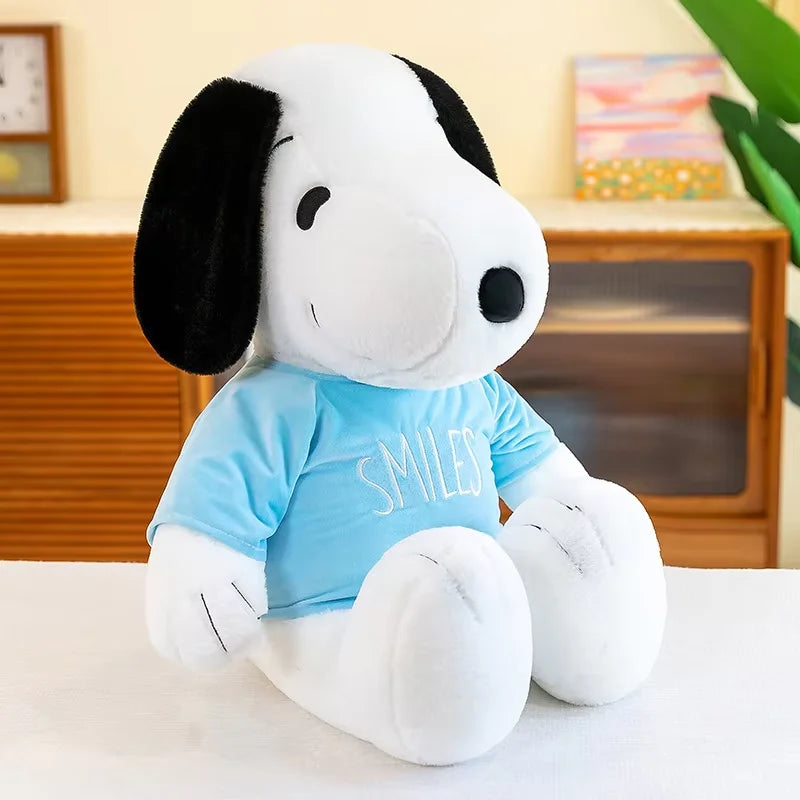 Cartoon Puppy Plush Pillow 35cm (13.8 in) Soft PP Cotton Sofa Back Doll - Gift for Kids