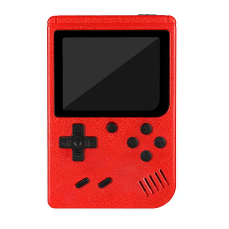 400-in-1 Mini Retro Handheld Game Console 3.0-Inch (7.6 cm) Color LCD Portable 8-Bit Game Player