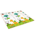 Baby Play Mat Foam Crawling Activity Gym Rug – Non-Toxic EPE, Double-Sided, Foldable (Available in 5 Sizes)