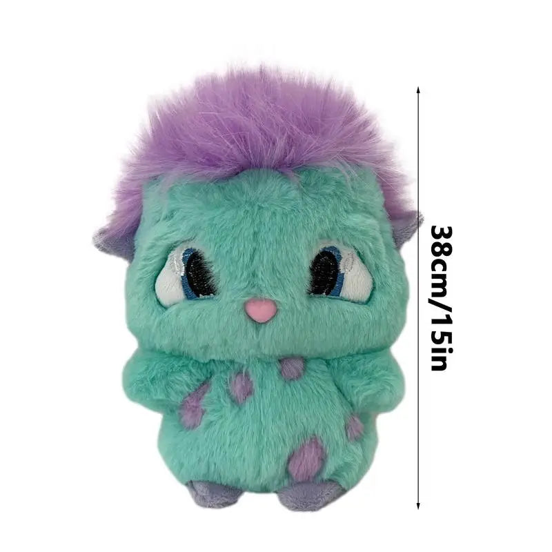 25cm (9.8 in) Bibble Plush Toy – Cute Soft Stuffed Anime Doll | Kids Birthday Gift & Room Decor