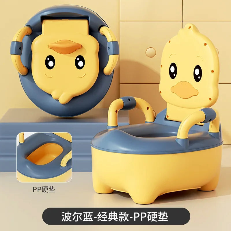 Ergonomic Potty Training Seat for Boys & Girls – Comfortable Toddler Potty Chair