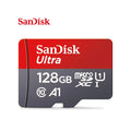 High-Speed microSD TF Card — A1 UHS-I Class 10 V10, 32GB / 64GB / 128GB / 256GB