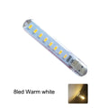Mini USB LED Book Light – 3/8/24 LED Ultra Bright RGB Portable Reading Lamp for Power Bank, Laptop & Notebook