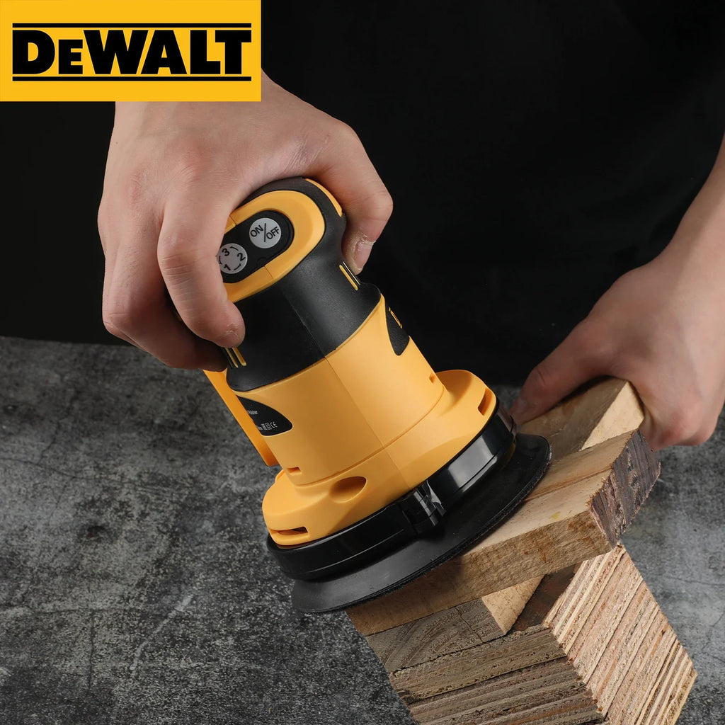 Cordless 20V Li‑ion Mini Electric Polisher — 3-Speed Comfort Grip, 125mm (4.9 in) Pad