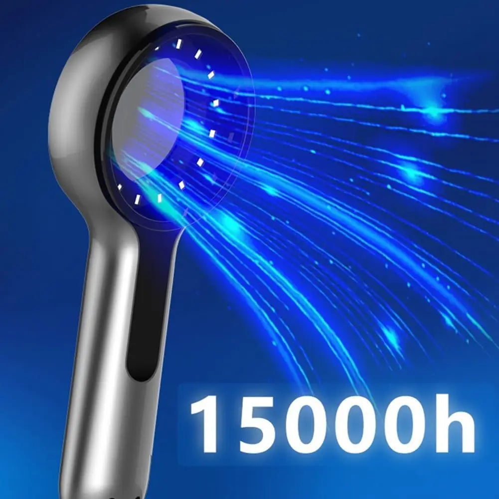 Woods Lamp Skin Analyzer 16-LED UV 365nm Handheld Magnifier for Facial Skin Analysis & Detection