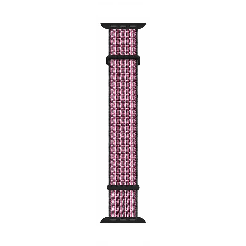 Nylon Braided Breathable Watch Band – Fits 38/40/41/42/44/45/46/49 mm (1.50–1.93 in) Smartwatches