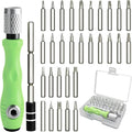 32-in-1 Precision Magnetic Screwdriver Set – CRV Steel Bits, T-Handle & Compact Case for Electronics, Jewelry & Home Repair