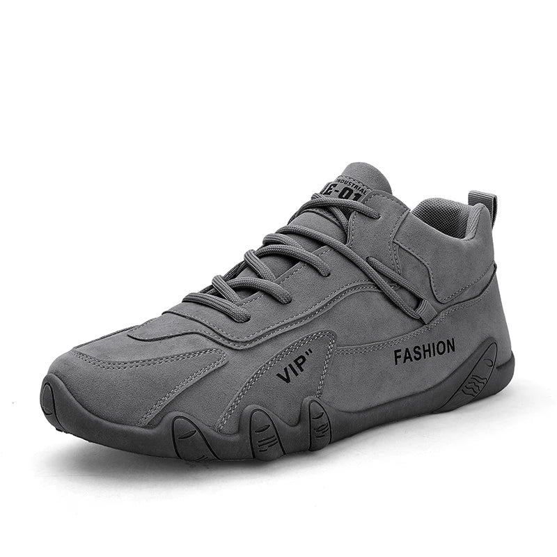 Men's Outdoor Hiking Sneakers Anti-Slip Four-Season Comfort Casual Work Shoes