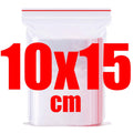 Self-Seal Clear PE Plastic Storage Bags – 100/200/300/500 Pack Zipper Pouches for Jewelry, Food & Pills