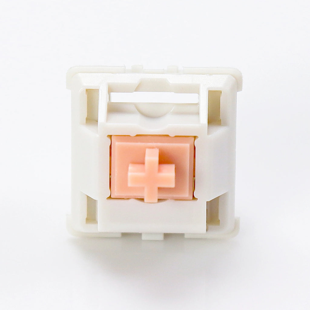 Tactile Mechanical Keyboard Switches 55g/62g/67g POM Creamy 5-Pin Hot-Swap (Pre-Lubed) – Custom Gaming DIY