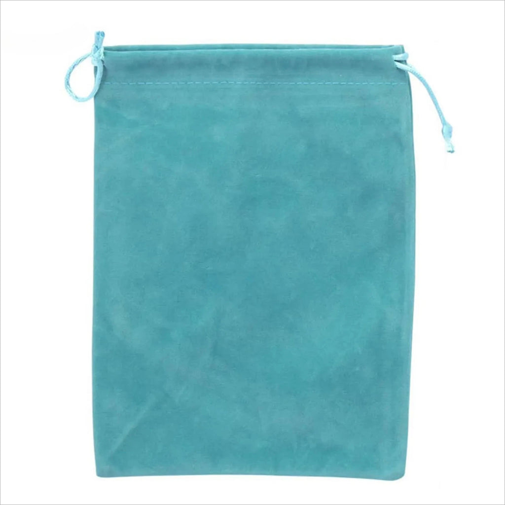 Fishing Reel Storage Bag - Portable Drawstring Reel Protect Pouch, 3 Sizes (15×20 / 17×23 / 20×25 cm | 5.9×7.9 / 6.7×9.1 / 7.9×9.8 in)