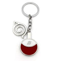 Anime Ninja Keychain Set: Kunai, Shuriken & Red Cloud Charms for Backpack, Car & Keys