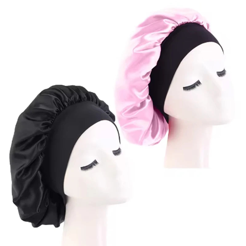 Satin Bandana Headscarf - One Size Fits Most Adults, Lightweight Fashion Headwrap (28 Colors)