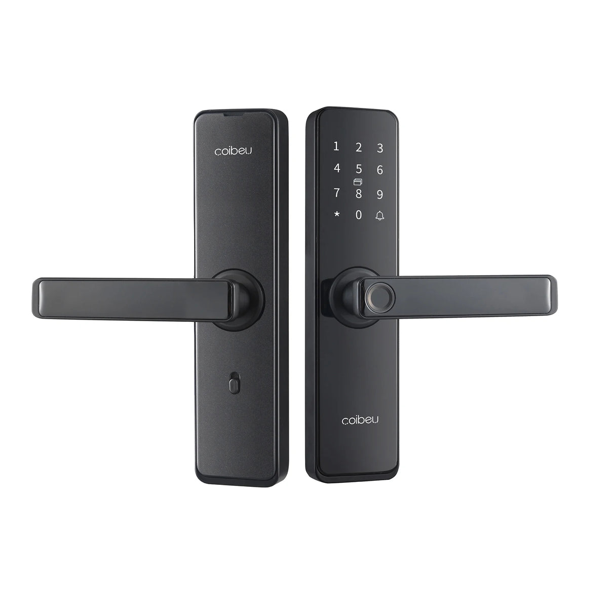 Wi-Fi Smart Electronic Door Lock — Fingerprint, App, Bluetooth, Card & Key Access