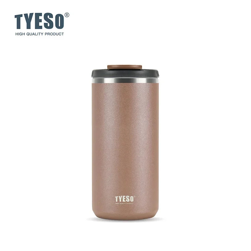 304 Stainless Steel Insulated Travel Tumbler 20oz/25oz - Vacuum Thermo Cup for Hot & Cold Drinks, Portable Car & Office Drinkware