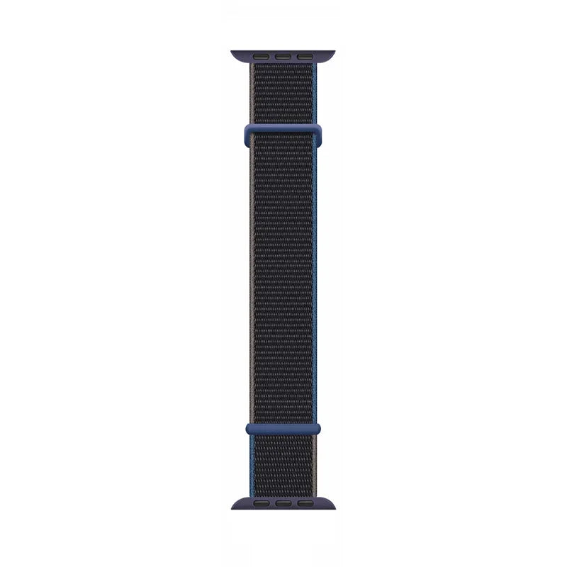 Nylon Braided Breathable Watch Band – Fits 38/40/41/42/44/45/46/49 mm (1.50–1.93 in) Smartwatches