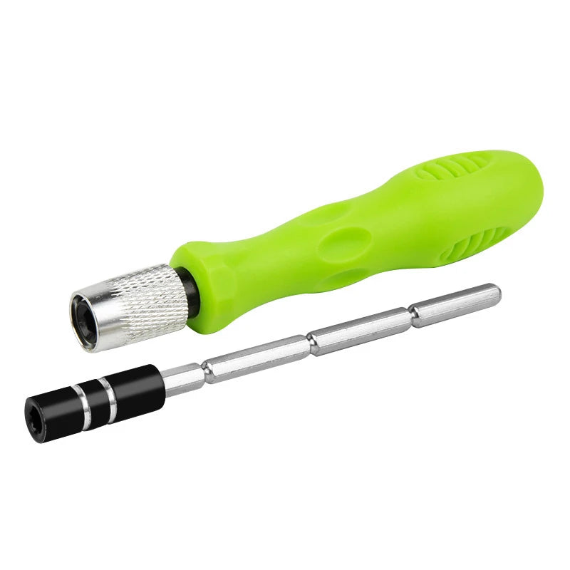 32-in-1 Multi-Function Screwdriver Set — Magnetic Precision Bits & Handle, Titanium Steel Repair Kit with Voltage Tester