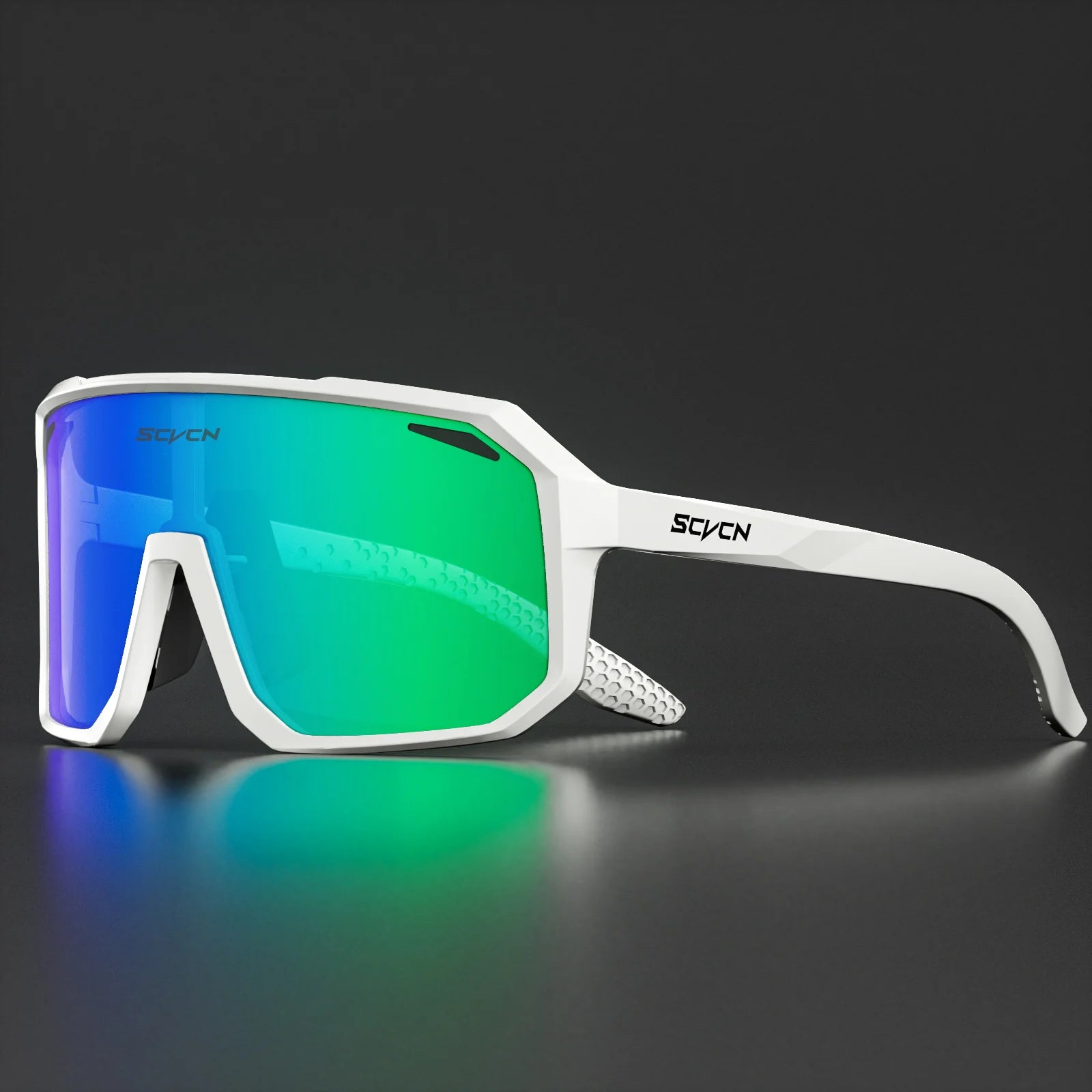 Unisex UV400 Cycling Sunglasses Polycarbonate Sports Glasses for MTB & Road Bike