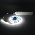 LED Motion Sensor Strip Light - Battery Powered (4×AAA) Waterproof Under-Cabinet Closet Wardrobe Pantry - 1/2/3M (3.3/6.6/9.8 ft)