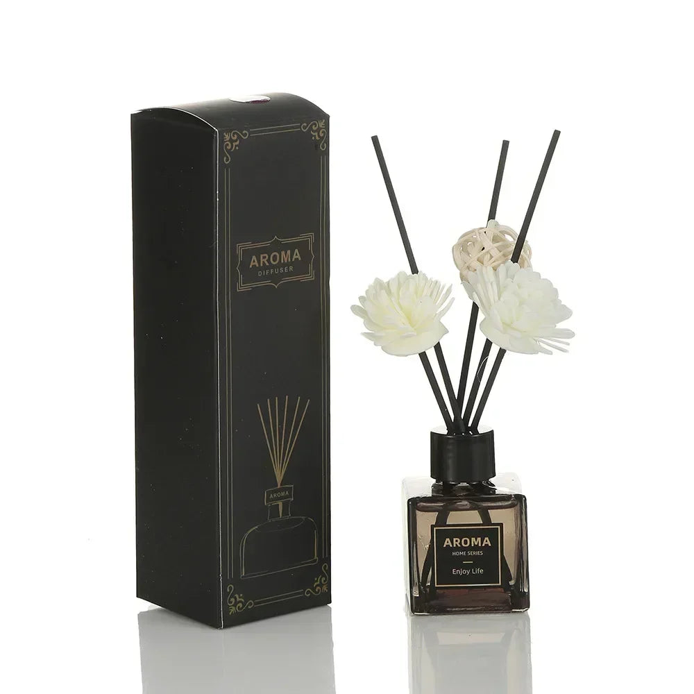 50ml Aromatherapy Diffuser Oil for Home & Car – Long-Lasting Room Air Freshener