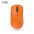 Lightweight Wireless Gaming Mouse - Bluetooth & USB, Rechargeable, 5-Button, 1600 DPI, Right-Handed