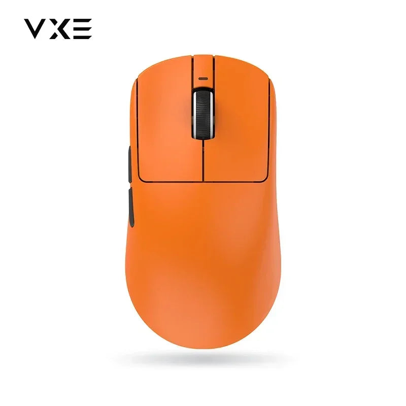 Lightweight Wireless Gaming Mouse - Bluetooth & USB, Rechargeable, 5-Button, 1600 DPI, Right-Handed
