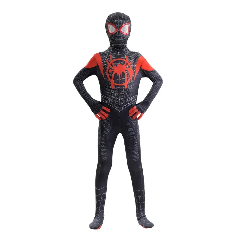 Superhero Zentai Cosplay Full-Body Suit – Multiple Sizes 100–190 cm (39–75 in) | Halloween Party Costume & Collectible Gift for Cosplay Fans