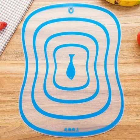 Frosted Non-Slip Antibacterial Food-Grade PP Cutting Board – Flexible Rollable Chopping Block for Meat, Vegetables & Fruit (S: 7.9 x 5.1 in / 20 x 13 cm; M: 11.8 x 9.1 in / 30 x 23 cm; L: 15.7 x 11.8 in / 40 x 30 cm)