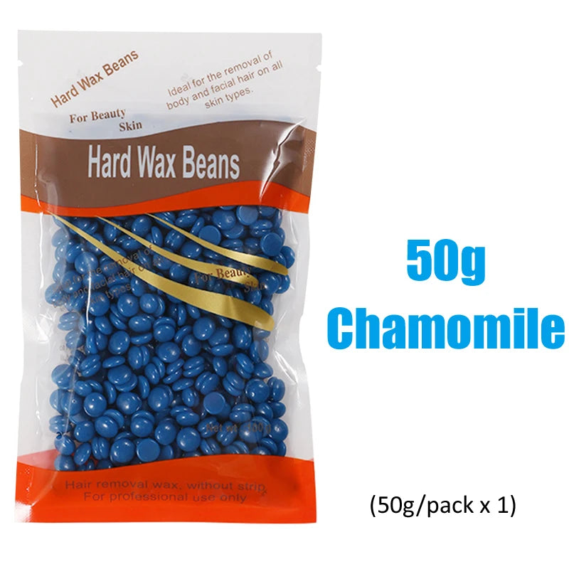 Hard Wax Beans for Hair Removal – 500g/200g/50g (17.6 oz/7.1 oz/1.8 oz) Pearl Wax for Wax Warmers | Body & Brazilian Waxing