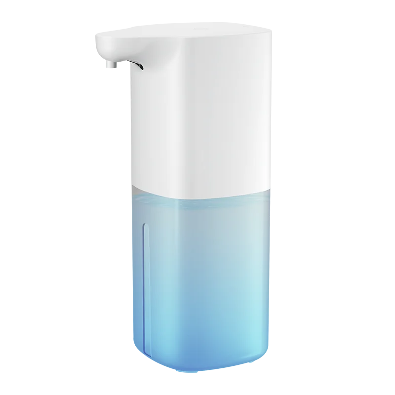 Automatic Foam Soap Dispenser 350ml (11.8 fl oz) — Touchless Infrared Sensor USB Rechargeable for Kitchen & Bathroom