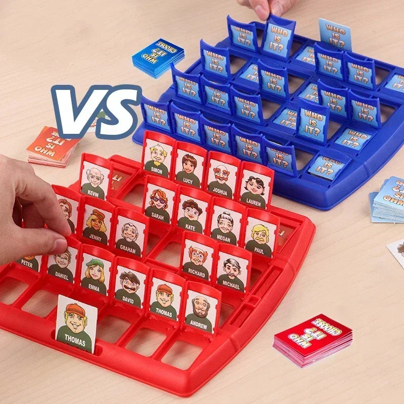 Guess Who I Am Board Game - Interactive Family & Parent-Child Logic Puzzle Game, Ages 14+