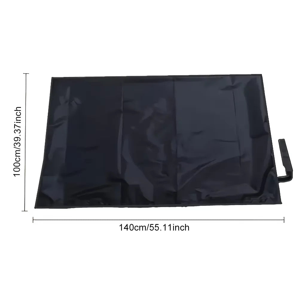 Universal Waterproof Car Trunk Cargo Mat — Dustproof Luggage Liner & Pet Protector, 70×120 cm & 140×100 cm (27.6×47.2 in & 55.1×39.4 in)