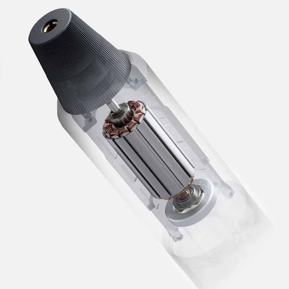 Brushless Electric Rotary Grinding Pen 22,000 RPM – USB-C Rechargeable Mini Grinder, 2.35mm Collet for Engraving Polishing Drilling