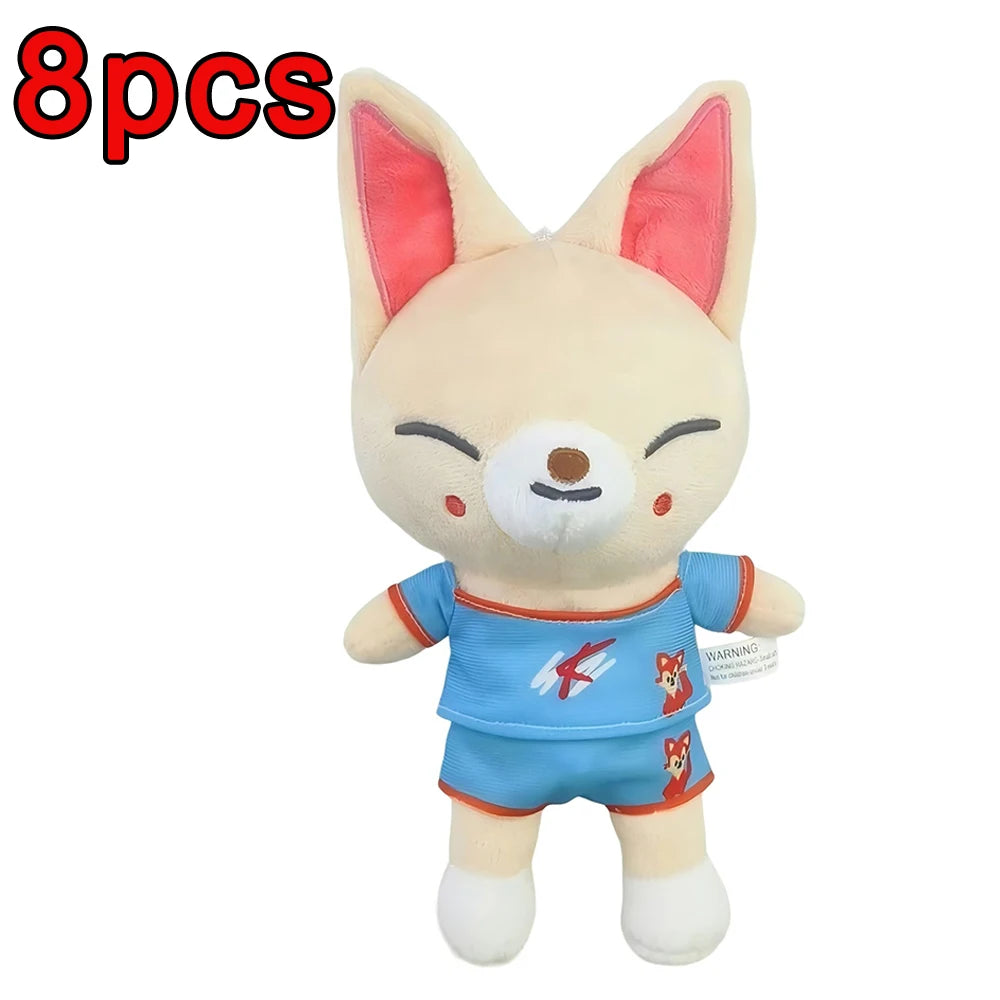 Kawaii 23 cm (9.1 in) Plush Stuffed Animal, Cute Cartoon Companion Toy & Room Decor Gift