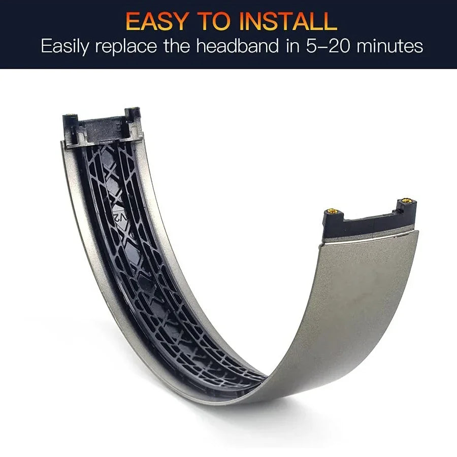 Replacement Plastic Headband for Over-Ear Headphones — Durable Repair Headband in Multiple Colors