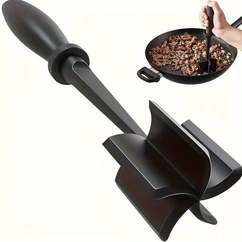 Handheld 5-Head Meat Chopper - Meat Masher & Mini Grinder Kitchen Tool