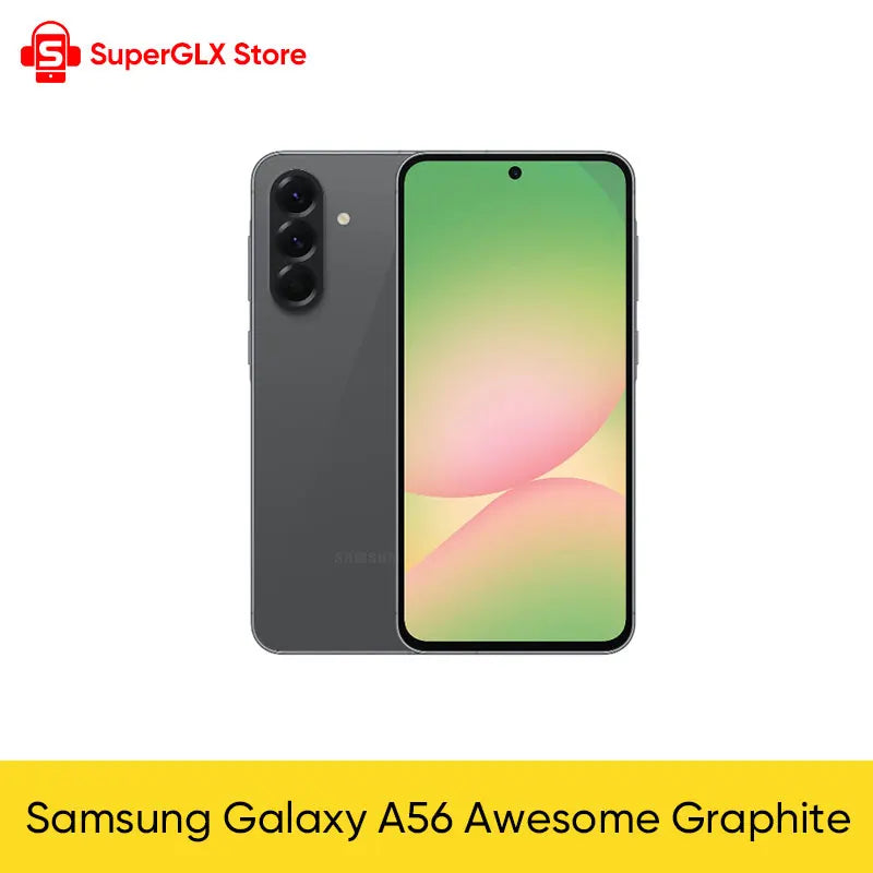 5G Smartphone 6.7" (17.0 cm) Super AMOLED 120Hz Display • 50MP Triple Camera • 5000mAh Battery with 45W Fast Charge