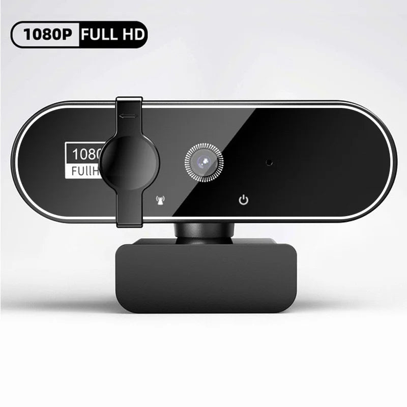 4K Webcam 3840x2160 Autofocus, Built-in Microphone, USB 2.0, 30fps HD Video Conference Camera