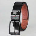 Men's PU Leather Belt with Metal Buckle 1.5 in (3.8 cm) Casual & Business Jeans Belt