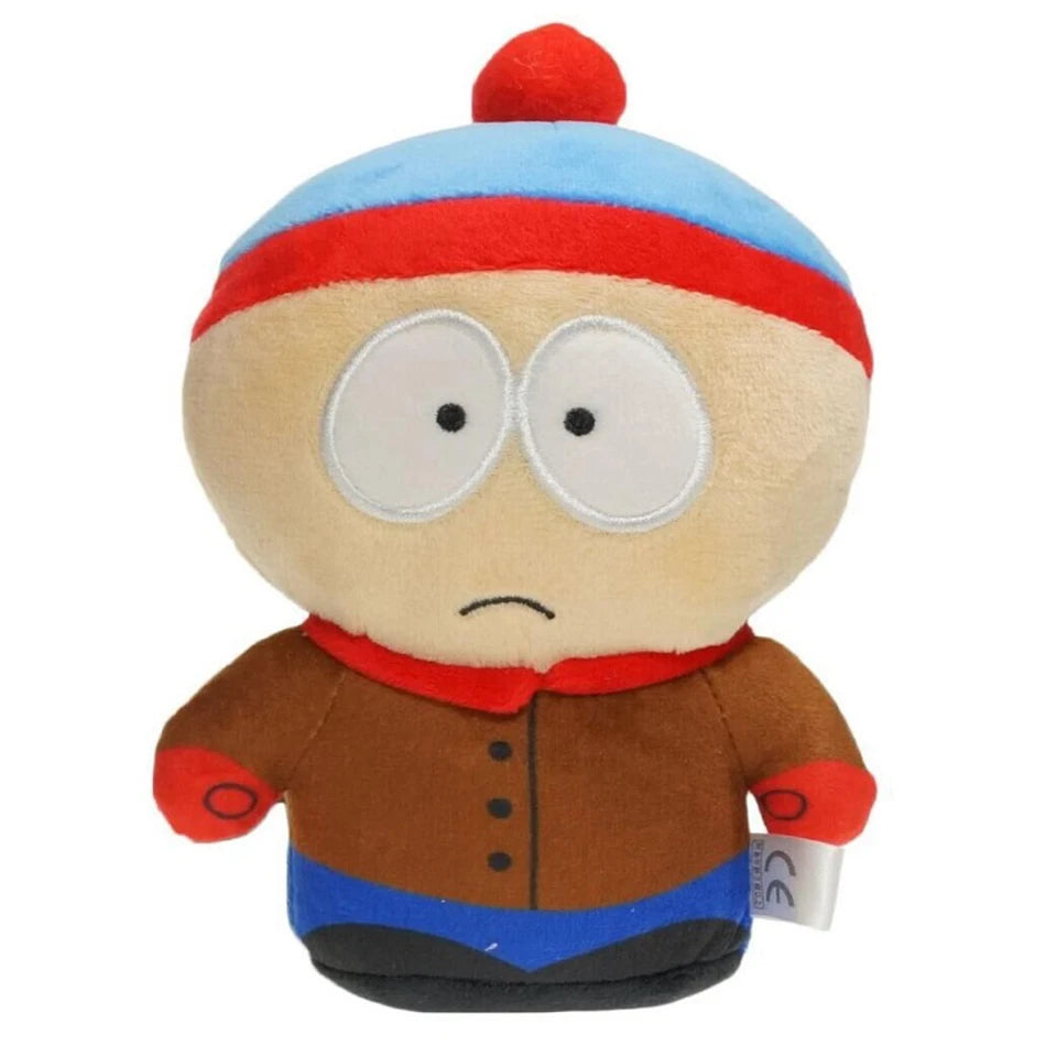 South Park Plush Pillow - Cartman, Stan & Butters Stuffed Doll, 7 in (17–19 cm) Gift for Kids & Collectors