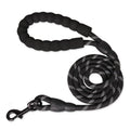Reinforced Nylon Dog Leash with Padded Handle - Strong Leash for Small, Medium & Large Dogs (120/150/200/300 cm | 4/5/6.6/9.8 ft)