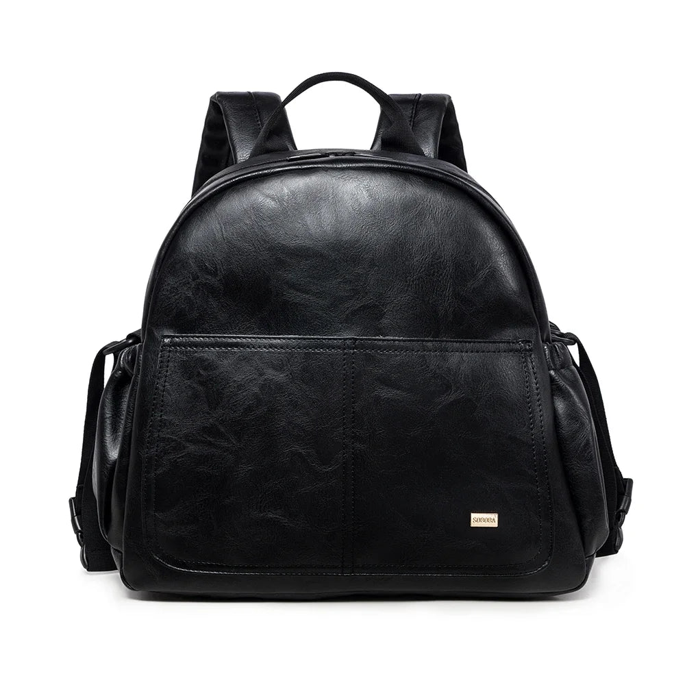Large Capacity Waterproof Diaper Bag Backpack – Nappy Changing Bag for Moms