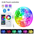 USB RGB LED Strip Lights (1–30m / 3.3–98.4 ft) — App & Remote Control, Flexible 5V SMD5050 Ribbon for Bedroom, Living Room & TV Backlight